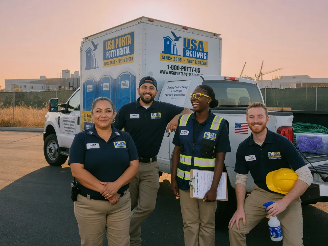 Porta Potty Rental company in Bloomingdale, NJ