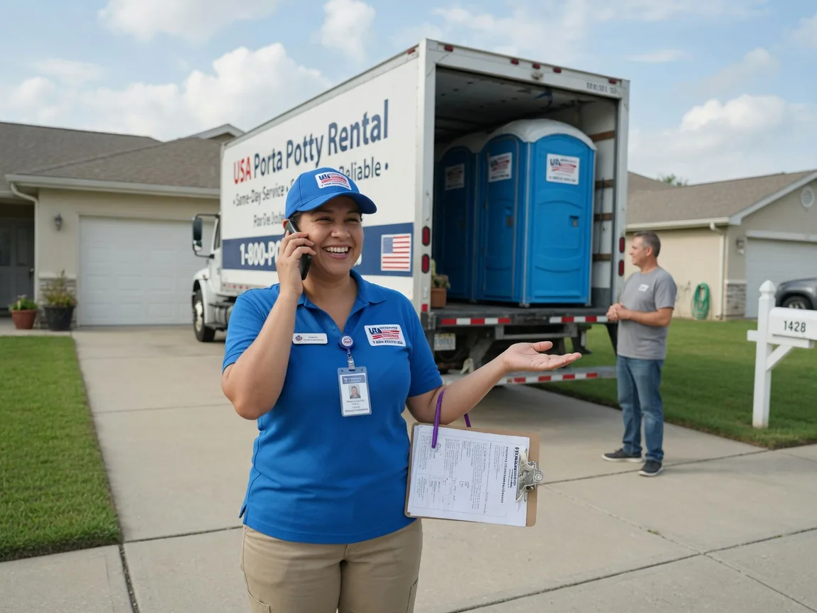 Porta Potty Rental Bloomingdale, NJ FAQs